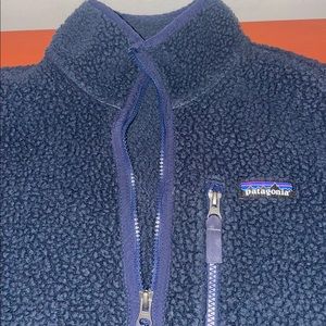 Like New - Patagonia Retro Pile 1/4-Zip small